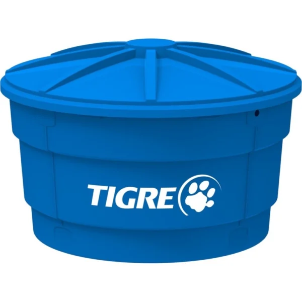 Caixa d'Água com Tampa 3000 Litros - Tigre